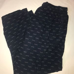 MK pajama pants